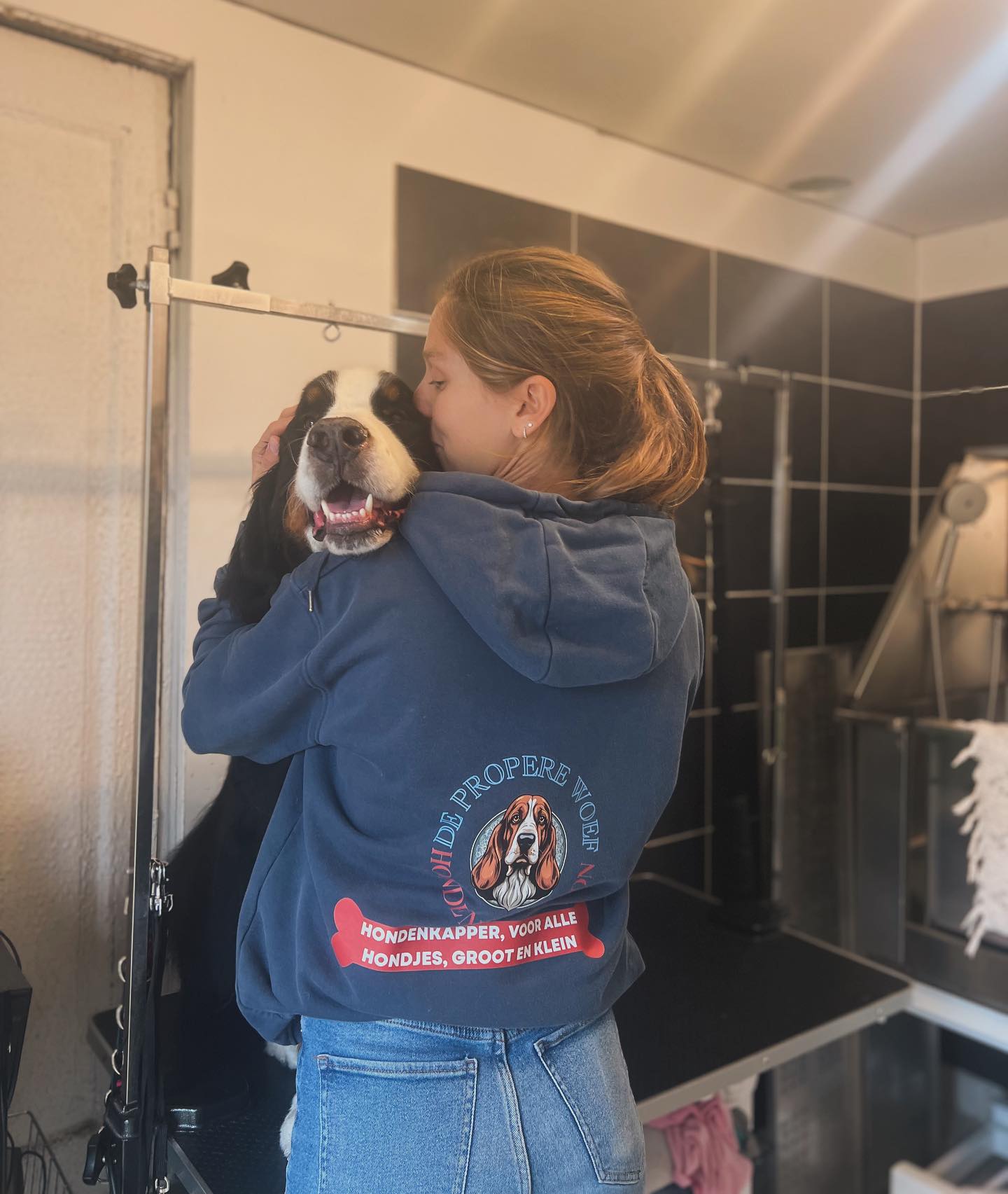 Rustige trimbeurt met aandacht voor comfort